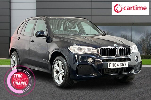 View our BMW X5 3.0 XDRIVE30D M SPORT 5d 255 BHP 7 Seats, Front  / Rear Parking Sensors, Bluetooth, Heated Seats, Leather Seats, 19-Inch Alloy Wheels 