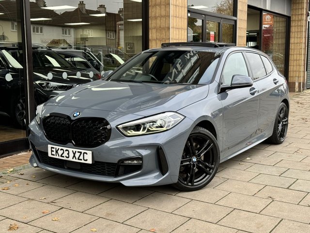 2023 23 BMW 1 Series 1.5 118i M Sport (LCP) Hatchback 5dr Petrol DCT Euro 6 (s/s) (136 ps)