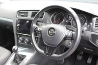 USED 2017 17 VOLKSWAGEN GOLF 1.4 TSI BlueMotion Tech SE Nav Hatchback 5dr Petrol Manual Euro 6 (s/s) (125 ps) Apple Carplay & Android Auto, Front & Rear Parking Sensors, Satellite Navigation, Adaptive Cruise Control