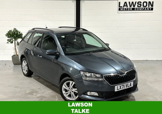 View our SKODA FABIA
