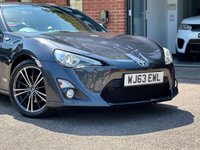 USED 2013 63 TOYOTA GT86 2.0 Boxer D-4S Coupe 2dr Petrol Auto Euro 5 (200 ps) SUPERCHARGED