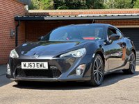 USED 2013 63 TOYOTA GT86 2.0 Boxer D-4S Coupe 2dr Petrol Auto Euro 5 (200 ps) SUPERCHARGED