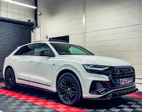 USED 2020 70 AUDI Q8 3.0 TDI V6 50 S line SUV 5dr Diesel Tiptronic quattro Euro 6 (s/s) (286 ps) 