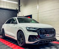 USED 2020 70 AUDI Q8 3.0 TDI V6 50 S line SUV 5dr Diesel Tiptronic quattro Euro 6 (s/s) (286 ps) 