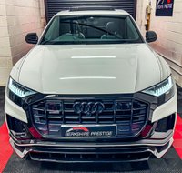 USED 2020 70 AUDI Q8 3.0 TDI V6 50 S line SUV 5dr Diesel Tiptronic quattro Euro 6 (s/s) (286 ps) 