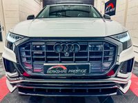 USED 2020 70 AUDI Q8 3.0 TDI V6 50 S line SUV 5dr Diesel Tiptronic quattro Euro 6 (s/s) (286 ps) 