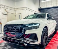 USED 2020 70 AUDI Q8 3.0 TDI V6 50 S line SUV 5dr Diesel Tiptronic quattro Euro 6 (s/s) (286 ps) 