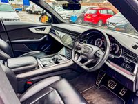 USED 2020 70 AUDI Q8 3.0 TDI V6 50 S line SUV 5dr Diesel Tiptronic quattro Euro 6 (s/s) (286 ps) 