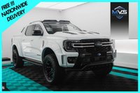 USED 2026 75 FORD RANGER Wildtrak 3.0 V6 PREDATOR EXTRA WIDE ARCH EDITION - NEW 26 REG NEW 26 - SCZ SPORTS CANOPY-2' LIFT KIT-UPGRADED WHEELS