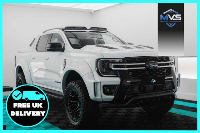 View our Ford Ranger Wildtrak 3.0 V6 PREDATOR EXTRA WIDE ARCH EDITION - NEW 26 REG