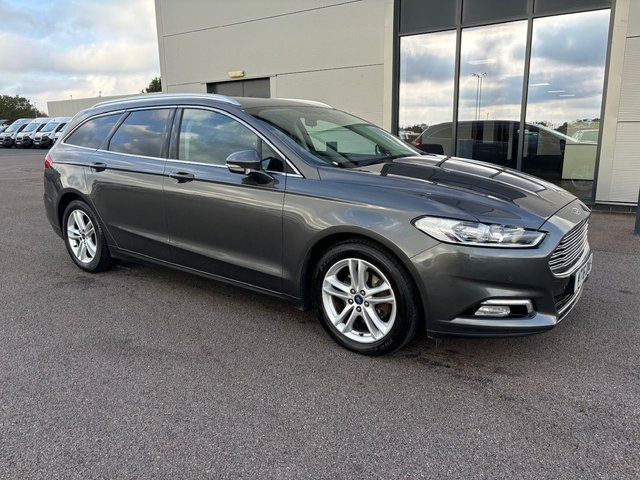 2016 16 Ford Mondeo 2.0 TDCI ZETEC ESTATE 150PS AUTO