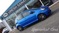 USED 2010 59 TOYOTA AYGO 1.0 VVT-i Blue Hatchback 5dr Petrol MultiMode Euro 4 (67 bhp) 