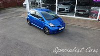 USED 2010 59 TOYOTA AYGO 1.0 VVT-i Blue Hatchback 5dr Petrol MultiMode Euro 4 (67 bhp) 