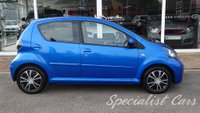 USED 2010 59 TOYOTA AYGO 1.0 VVT-i Blue Hatchback 5dr Petrol MultiMode Euro 4 (67 bhp) 