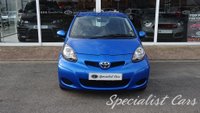 USED 2010 59 TOYOTA AYGO 1.0 VVT-i Blue Hatchback 5dr Petrol MultiMode Euro 4 (67 bhp) 