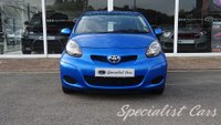 USED 2010 59 TOYOTA AYGO 1.0 VVT-i Blue Hatchback 5dr Petrol MultiMode Euro 4 (67 bhp) 