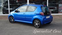 USED 2010 59 TOYOTA AYGO 1.0 VVT-i Blue Hatchback 5dr Petrol MultiMode Euro 4 (67 bhp) 