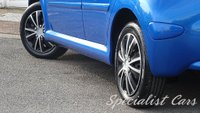 USED 2010 59 TOYOTA AYGO 1.0 VVT-i Blue Hatchback 5dr Petrol MultiMode Euro 4 (67 bhp) 
