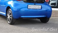 USED 2010 59 TOYOTA AYGO 1.0 VVT-i Blue Hatchback 5dr Petrol MultiMode Euro 4 (67 bhp) 