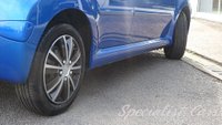 USED 2010 59 TOYOTA AYGO 1.0 VVT-i Blue Hatchback 5dr Petrol MultiMode Euro 4 (67 bhp) 