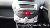 USED 2010 59 TOYOTA AYGO 1.0 VVT-i Blue Hatchback 5dr Petrol MultiMode Euro 4 (67 bhp) 