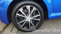 USED 2010 59 TOYOTA AYGO 1.0 VVT-i Blue Hatchback 5dr Petrol MultiMode Euro 4 (67 bhp) 