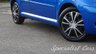 USED 2010 59 TOYOTA AYGO 1.0 VVT-i Blue Hatchback 5dr Petrol MultiMode Euro 4 (67 bhp) 