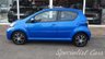 USED 2010 59 TOYOTA AYGO 1.0 VVT-i Blue Hatchback 5dr Petrol MultiMode Euro 4 (67 bhp) 