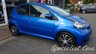 USED 2010 59 TOYOTA AYGO 1.0 VVT-i Blue Hatchback 5dr Petrol MultiMode Euro 4 (67 bhp) 