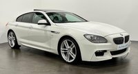 USED 2014 14 BMW 6 SERIES GRAN COUPE 3.0 640d M Sport Saloon 4dr Diesel Auto Euro 5 (s/s) (313 ps) Glass Roof