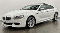 USED 2014 14 BMW 6 SERIES GRAN COUPE 3.0 640d M Sport Saloon 4dr Diesel Auto Euro 5 (s/s) (313 ps) Glass Roof