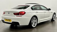 USED 2014 14 BMW 6 SERIES GRAN COUPE 3.0 640d M Sport Saloon 4dr Diesel Auto Euro 5 (s/s) (313 ps) Glass Roof