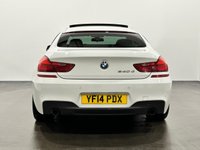 USED 2014 14 BMW 6 SERIES GRAN COUPE 3.0 640d M Sport Saloon 4dr Diesel Auto Euro 5 (s/s) (313 ps) Glass Roof