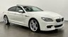 USED 2014 14 BMW 6 SERIES GRAN COUPE 3.0 640d M Sport Saloon 4dr Diesel Auto Euro 5 (s/s) (313 ps) Glass Roof
