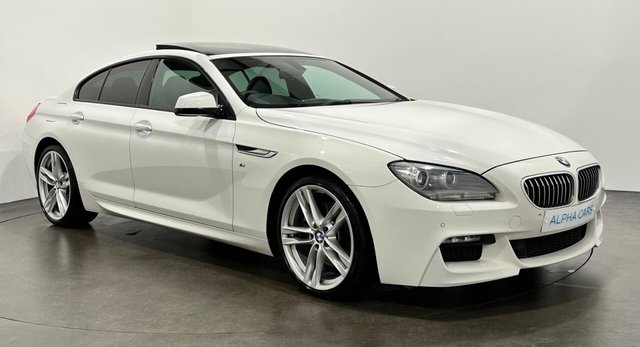 2014 14 BMW 6 Series Gran Coupe 3.0 640d M Sport Saloon 4dr Diesel Auto Euro 5 (s/s) (313 ps)