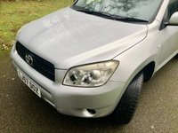 USED 2008 57 TOYOTA RAV 4 2.4VVT-i CV SUV 5dr Petrol 4WD 1 ELDERLY RETIRED  FROM DRIVING NOW OWNER--PURCHASED NEW IN AUSTRALIA JANUARY 2008 AND IMPORTED TO UK IN 2013\ HAS RECENT MOT AND IS PRICED TO CLEAR\\ULEZ COMPLIANT//CUSTOMER RETURNED TO UK WITH THIS RAV4 IN 2013// Petrol 4WD 1 RETIRED OWNER FROM NEW \PART EXCHANGE TO CLEAR\ULEZ COMPLIANT//1 RETIRED OWNER FROM NEW IN AUSTRALIA--RETURNED TO UK WITH THIS RAV4 IN 2013