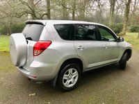 USED 2008 57 TOYOTA RAV 4 2.4VVT-i CV SUV 5dr Petrol 4WD 1 ELDERLY RETIRED  FROM DRIVING NOW OWNER--PURCHASED NEW IN AUSTRALIA JANUARY 2008 AND IMPORTED TO UK IN 2013\ HAS RECENT MOT AND IS PRICED TO CLEAR\\ULEZ COMPLIANT//CUSTOMER RETURNED TO UK WITH THIS RAV4 IN 2013// Petrol 4WD 1 RETIRED OWNER FROM NEW \PART EXCHANGE TO CLEAR\ULEZ COMPLIANT//1 RETIRED OWNER FROM NEW IN AUSTRALIA--RETURNED TO UK WITH THIS RAV4 IN 2013