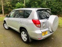 USED 2008 57 TOYOTA RAV 4 2.4VVT-i CV SUV 5dr Petrol 4WD 1 ELDERLY RETIRED  FROM DRIVING NOW OWNER--PURCHASED NEW IN AUSTRALIA JANUARY 2008 AND IMPORTED TO UK IN 2013\ HAS RECENT MOT AND IS PRICED TO CLEAR\\ULEZ COMPLIANT//CUSTOMER RETURNED TO UK WITH THIS RAV4 IN 2013// Petrol 4WD 1 RETIRED OWNER FROM NEW \PART EXCHANGE TO CLEAR\ULEZ COMPLIANT//1 RETIRED OWNER FROM NEW IN AUSTRALIA--RETURNED TO UK WITH THIS RAV4 IN 2013