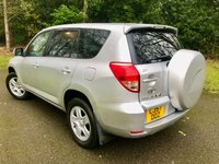 USED 2008 57 TOYOTA RAV 4 2.4VVT-i CV SUV 5dr Petrol 4WD 1 ELDERLY RETIRED  FROM DRIVING NOW OWNER--PURCHASED NEW IN AUSTRALIA JANUARY 2008 AND IMPORTED TO UK IN 2013\ HAS RECENT MOT AND IS PRICED TO CLEAR\\ULEZ COMPLIANT//CUSTOMER RETURNED TO UK WITH THIS RAV4 IN 2013// Petrol 4WD 1 RETIRED OWNER FROM NEW \PART EXCHANGE TO CLEAR\ULEZ COMPLIANT//1 RETIRED OWNER FROM NEW IN AUSTRALIA--RETURNED TO UK WITH THIS RAV4 IN 2013