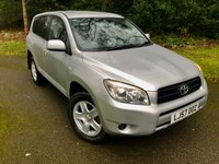 USED 2008 57 TOYOTA RAV 4 2.4VVT-i CV SUV 5dr Petrol 4WD 1 ELDERLY RETIRED  FROM DRIVING NOW OWNER--PURCHASED NEW IN AUSTRALIA JANUARY 2008 AND IMPORTED TO UK IN 2013\ HAS RECENT MOT AND IS PRICED TO CLEAR\\ULEZ COMPLIANT//CUSTOMER RETURNED TO UK WITH THIS RAV4 IN 2013// Petrol 4WD 1 RETIRED OWNER FROM NEW \PART EXCHANGE TO CLEAR\ULEZ COMPLIANT//1 RETIRED OWNER FROM NEW IN AUSTRALIA--RETURNED TO UK WITH THIS RAV4 IN 2013