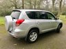 USED 2008 57 TOYOTA RAV 4 2.4VVT-i CV SUV 5dr Petrol 4WD 1 ELDERLY RETIRED  FROM DRIVING NOW OWNER--PURCHASED NEW IN AUSTRALIA JANUARY 2008 AND IMPORTED TO UK IN 2013\ HAS RECENT MOT AND IS PRICED TO CLEAR\\ULEZ COMPLIANT//CUSTOMER RETURNED TO UK WITH THIS RAV4 IN 2013// Petrol 4WD 1 RETIRED OWNER FROM NEW \PART EXCHANGE TO CLEAR\ULEZ COMPLIANT//1 RETIRED OWNER FROM NEW IN AUSTRALIA--RETURNED TO UK WITH THIS RAV4 IN 2013