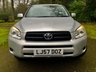 USED 2008 57 TOYOTA RAV 4 2.4VVT-i CV SUV 5dr Petrol 4WD 1 ELDERLY RETIRED  FROM DRIVING NOW OWNER--PURCHASED NEW IN AUSTRALIA JANUARY 2008 AND IMPORTED TO UK IN 2013\ HAS RECENT MOT AND IS PRICED TO CLEAR\\ULEZ COMPLIANT//CUSTOMER RETURNED TO UK WITH THIS RAV4 IN 2013// Petrol 4WD 1 RETIRED OWNER FROM NEW \PART EXCHANGE TO CLEAR\ULEZ COMPLIANT//1 RETIRED OWNER FROM NEW IN AUSTRALIA--RETURNED TO UK WITH THIS RAV4 IN 2013