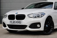 USED 2016 65 BMW 1 SERIES 2.0 125d M Sport Hatchback 5dr Diesel Auto Euro 6 (s/s) (224 ps) **NOW SOLD**