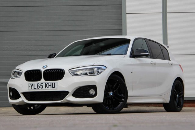 2016 65 BMW 1 Series 2.0 125d M Sport Hatchback 5dr Diesel Auto Euro 6 (s/s) (224 ps)