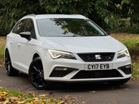 USED 2017 17 SEAT LEON 2.0 TDI FR Technology ST 5dr Diesel Manual Euro 6 (s/s) (150 ps) 