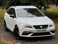 USED 2017 17 SEAT LEON 2.0 TDI FR Technology ST 5dr Diesel Manual Euro 6 (s/s) (150 ps) 