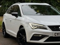 USED 2017 17 SEAT LEON 2.0 TDI FR Technology ST 5dr Diesel Manual Euro 6 (s/s) (150 ps) 