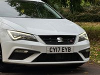 USED 2017 17 SEAT LEON 2.0 TDI FR Technology ST 5dr Diesel Manual Euro 6 (s/s) (150 ps) 