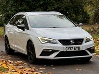 USED 2017 17 SEAT LEON 2.0 TDI FR Technology ST 5dr Diesel Manual Euro 6 (s/s) (150 ps) 