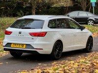 USED 2017 17 SEAT LEON 2.0 TDI FR Technology ST 5dr Diesel Manual Euro 6 (s/s) (150 ps) 